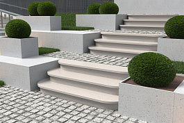 Лестницы из архитектурного бетона